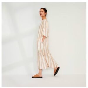 Everlane A-Line Linen Dress